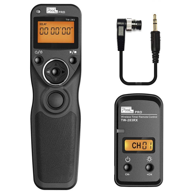 For Nikon DC0 Pixel TW283 Shutter Wireless Delay Remote Control SLR Shutter Flasher - free shipping - PMC TechLife - Order now!