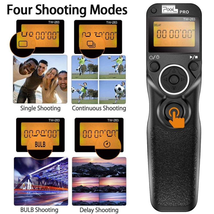 For Instax 90 Pixel TW283 Shutter Wireless Delay Remote Control SLR Shutter Flasher - free shipping - PMC TechLife - Order now!