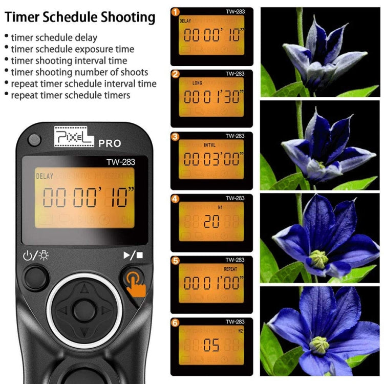 For Instax 90 Pixel TW283 Shutter Wireless Delay Remote Control SLR Shutter Flasher - free shipping - PMC TechLife - Order now!
