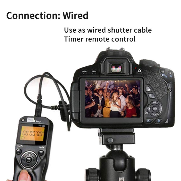 For Canon E3 Pixel TW283 Shutter Wireless Delay Remote Control SLR Shutter Flasher - free shipping - PMC TechLife - Order now!