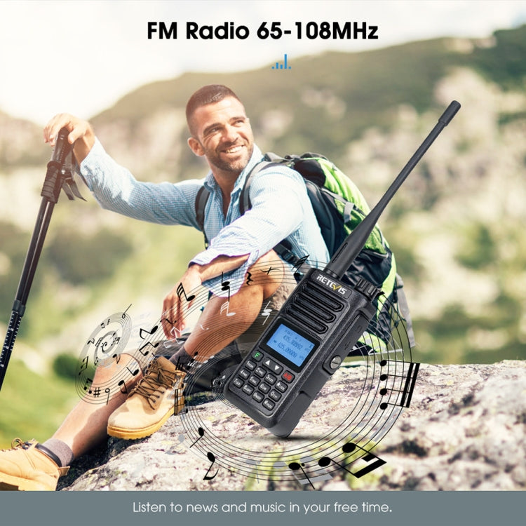 RETEVIS RA89 UV Dual-segment IP68 Waterproof Dual-guard Dual-standby Walkie Talkie(EU Frequency 144-146/430-440MHz) - free shipping - PMC TechLife - Order now!