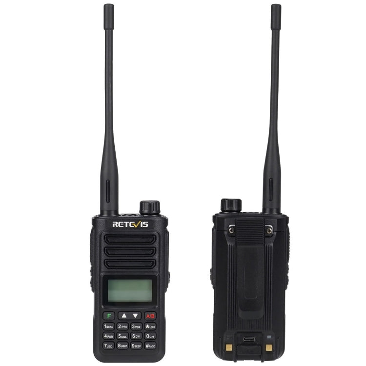 RETEVIS RA89 UV Dual-segment IP68 Waterproof Dual-guard Dual-standby Walkie Talkie(EU Frequency 144-146/430-440MHz) - free shipping - PMC TechLife - Order now!