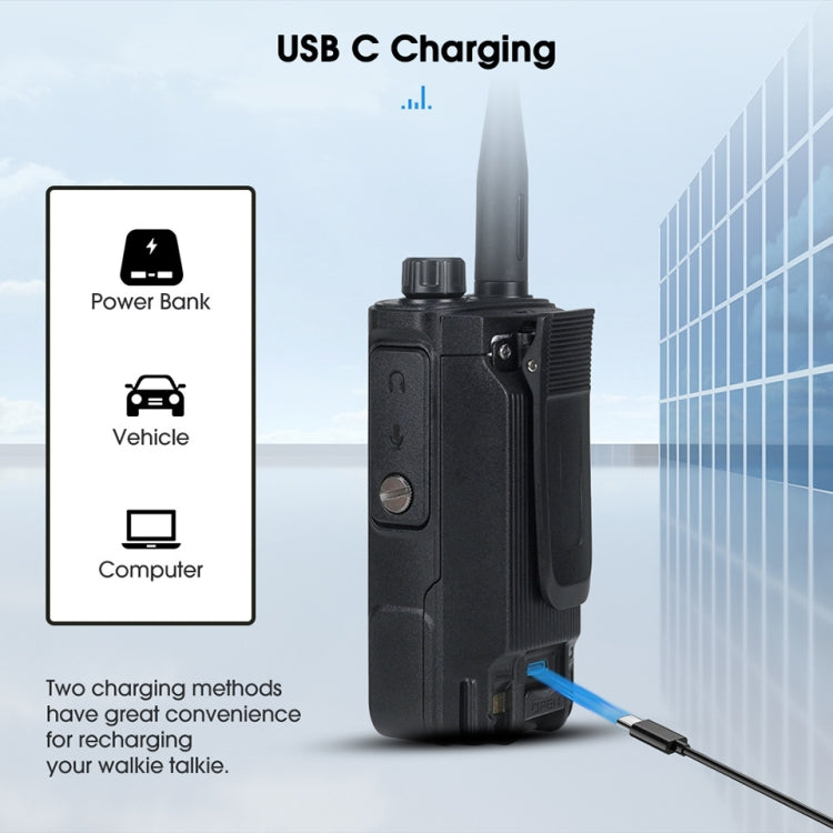 RETEVIS RA89 UV Dual-segment IP68 Waterproof Dual-guard Dual-standby Walkie Talkie(EU Frequency 144-146/430-440MHz) - free shipping - PMC TechLife - Order now!
