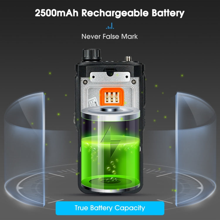 RETEVIS RA89 UV Dual-segment IP68 Waterproof Dual-guard Dual-standby Walkie Talkie(EU Frequency 144-146/430-440MHz) - free shipping - PMC TechLife - Order now!