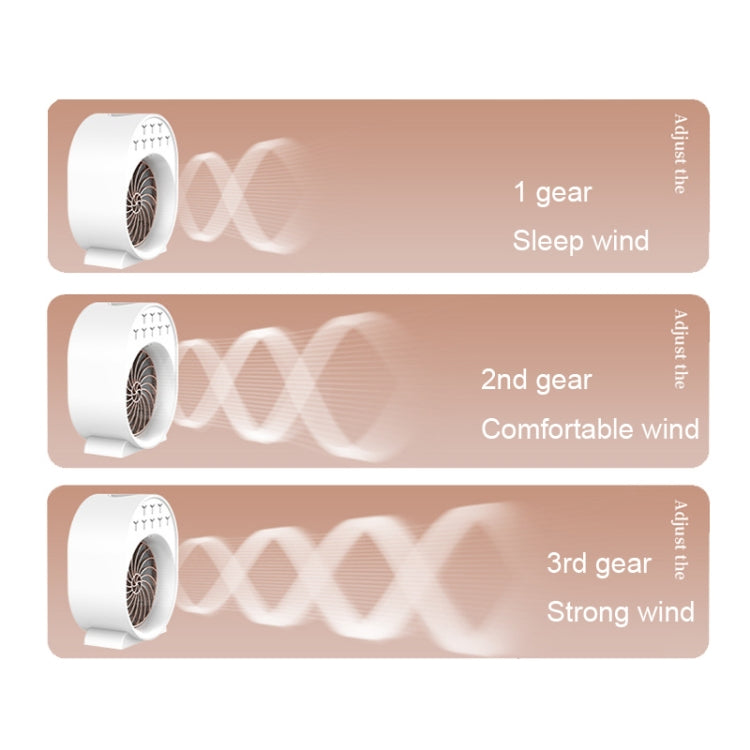 USB Spray Humidification Air Conditioning Fan Small Portable Desktop Air Cooler, Style: Plug-in (Green) - free shipping - PMC TechLife - Order now!