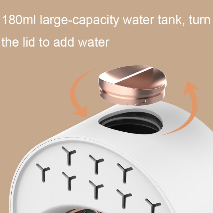 USB Spray Humidification Air Conditioning Fan Small Portable Desktop Air Cooler, Style: Plug-in (Green) - free shipping - PMC TechLife - Order now!