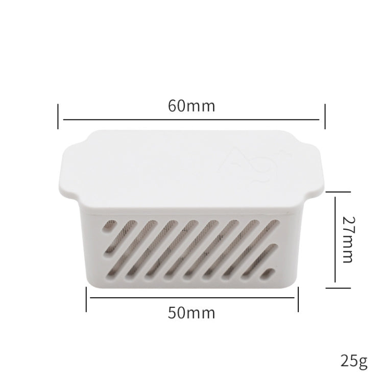 For Roborock G20 / S8 Pro ULTRA Vacuum Cleaner Accesories Silver Ion Module - free shipping - PMc TechLife - Order now!