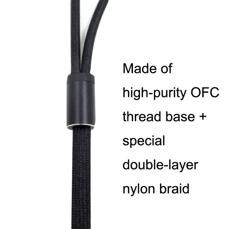 For Beyer T1(2nd/3rd Generation) T5 / Amiro Balanced Headphone Cable 4 Core XLR Head - Headset Accessories by PMC TechLife | Online Shopping South Africa | PMC TechLife