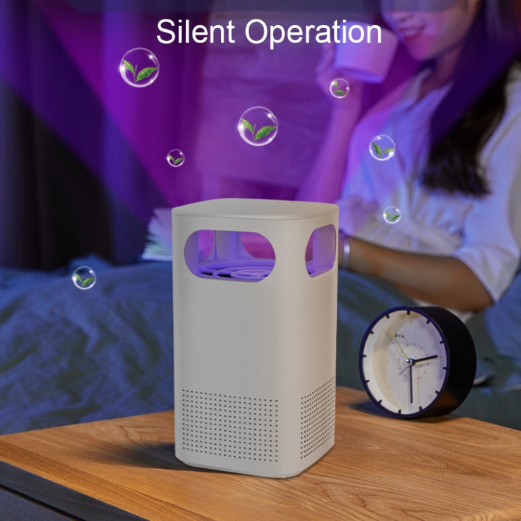 USB Plug-in Home Bedroom Deodorizer Desktop Car Negative Ion Air Purifier(Square) - free shipping - PMc TechLife - Order now!