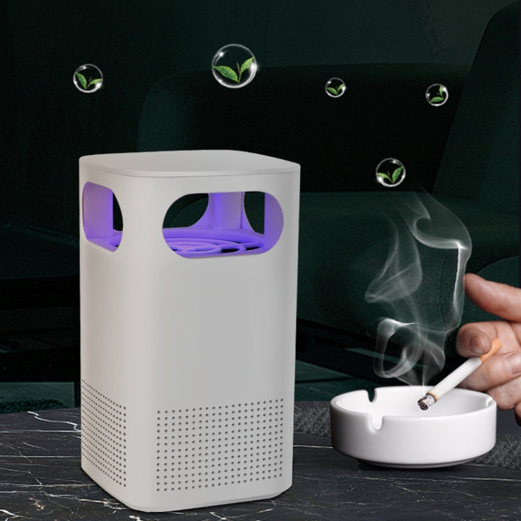 USB Plug-in Home Bedroom Deodorizer Desktop Car Negative Ion Air Purifier(Square) - free shipping - PMc TechLife - Order now!