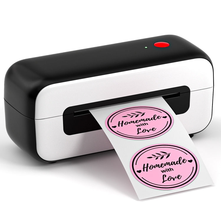Phomemo PM246S Address Label Printer Thermal Paper Express E-Manifest Printer, Size: EU(Black White) - free shipping - PMC TechLife - Order now!