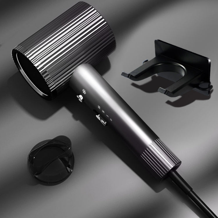 1600W Negative Ion Hair Dryer With  3 Speed Adjustment,CN Plug Standard Edition(Gray) - free shipping - PMC TechLife - Order now!