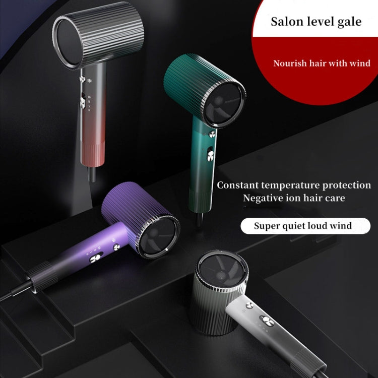 1600W Negative Ion Hair Dryer With  3 Speed Adjustment,CN Plug Standard Edition(Green) - free shipping - PMC TechLife - Order now!