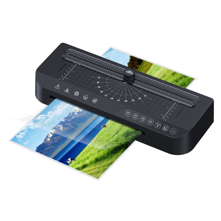 FN338 A4/A5/A6 Photo Laminator With 4 Levels Of Thickness Optional Preheating Alarm(EU Plug) - Photo Film Covering Machine by PMC TechLife | Online Shopping South Africa | PMC TechLife | Buy Now Pay Later Mobicred