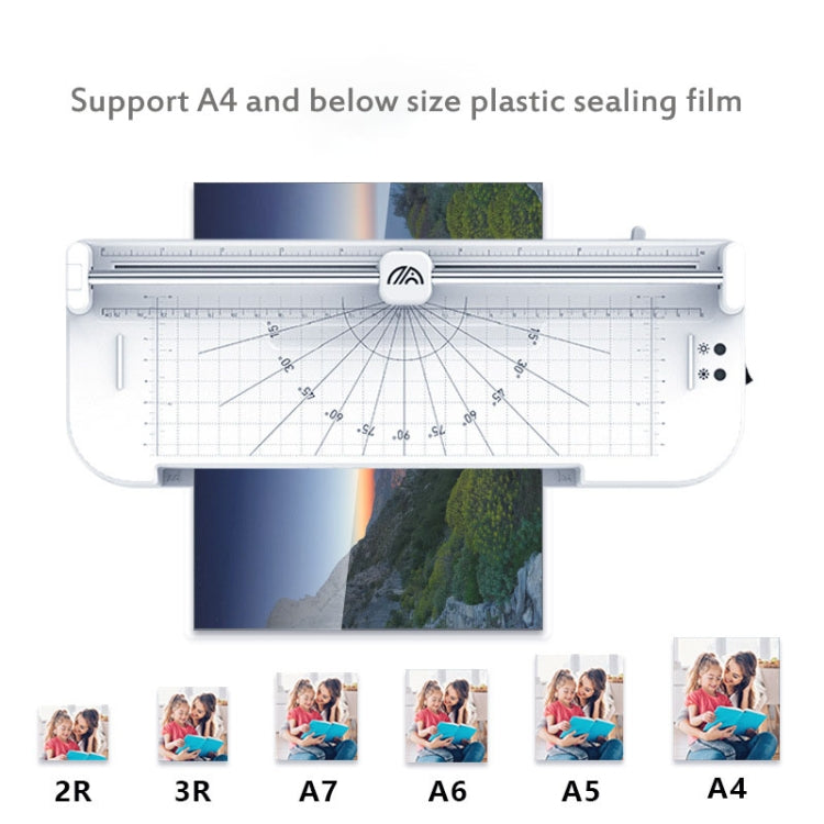 FN336  A4/A5/A6 Laminating Machine Lamination Thickness Within 0.5mm(US Plug) - Photo Film Covering Machine by PMC TechLife | Online Shopping South Africa | PMC TechLife | Buy Now Pay Later Mobicred