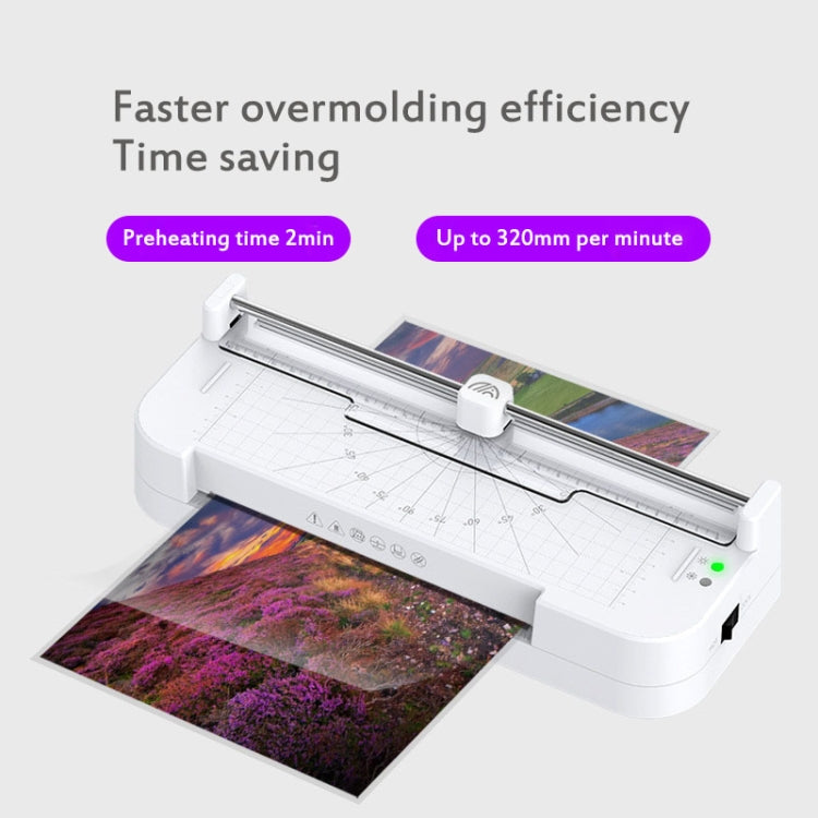 FN336  A4/A5/A6 Laminating Machine Lamination Thickness Within 0.5mm(UK  Plug) - Photo Film Covering Machine by PMC TechLife | Online Shopping South Africa | PMC TechLife | Buy Now Pay Later Mobicred