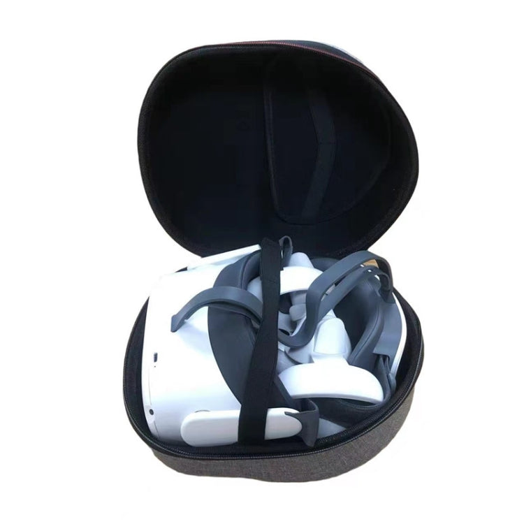 For Meta Quest 1 / 2 Storage Package VR Integrated Glasses Bag Anti-Pressure Dustproof Case(Small Gray) - VR Accessories by PMC TechLife | Online Shopping South Africa | PMC TechLife | Buy Now Pay Later Mobicred