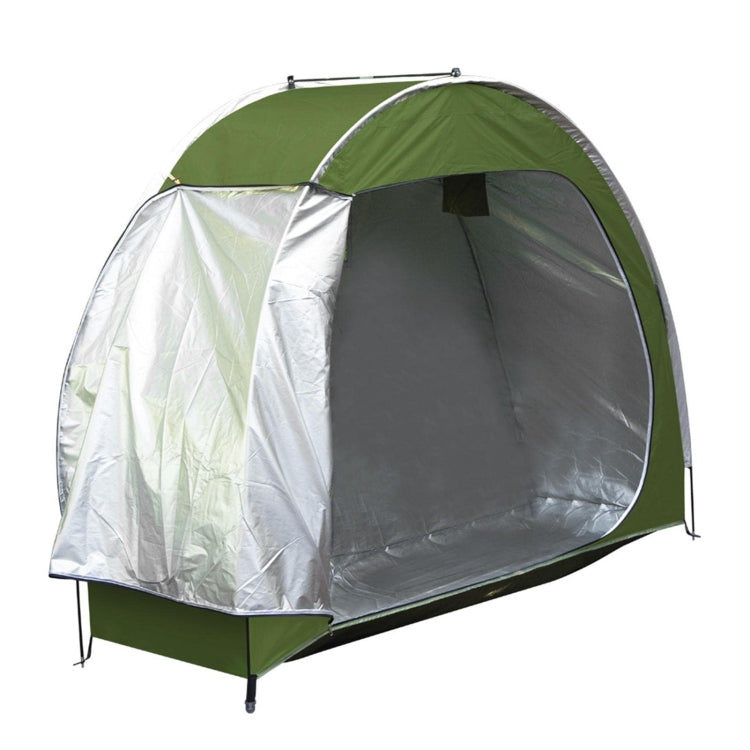 Outdoor Waterproof Bicycle Storage Shed Oxford 210D Heavy Duty Bike Tent(Black) - Tents & Accessories by PMC TechLife | Online Shopping South Africa | PMC TechLife | Buy Now Pay Later Mobicred