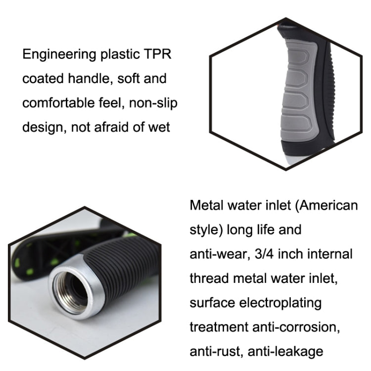 8 Functional Thumb Long Sprinkler + Pacifier Multi-functional Home Irrigation Agricultural Garden Car Wash Shower - Watering & Irrigation by PMc TechLife | Online Shopping South Africa | PMc TechLife | Buy Now Pay Later Mobicred