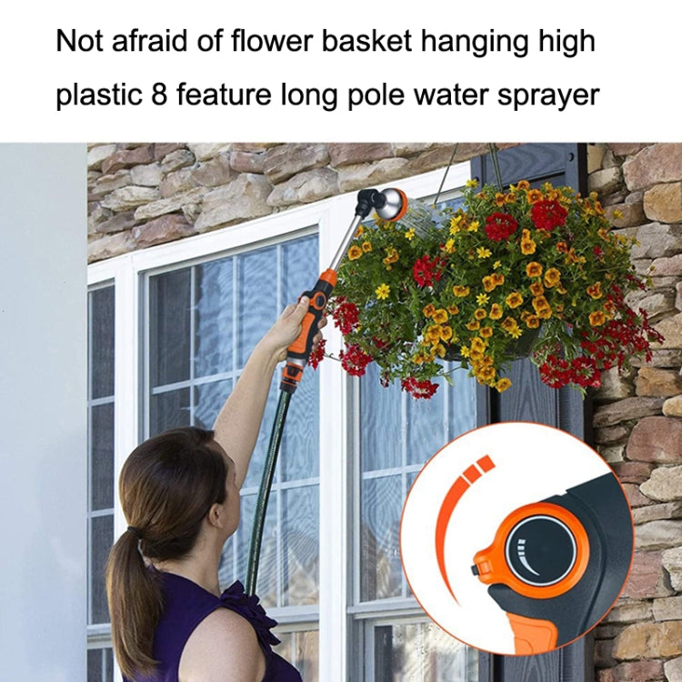 8 Functional Thumb Long Sprinkler + Pacifier Multi-functional Home Irrigation Agricultural Garden Car Wash Shower - Watering & Irrigation by PMc TechLife | Online Shopping South Africa | PMc TechLife | Buy Now Pay Later Mobicred