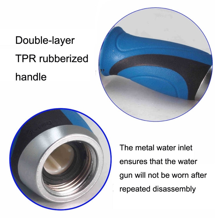 Portable Multifunctional Home Car Washing Sprinkler Garden Watering Flower High Pressure Nozzle(European Style) - Watering & Irrigation by PMC TechLife | Online Shopping South Africa | PMC TechLife