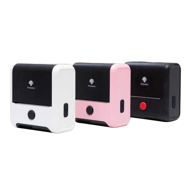 Phomemo M200 QR Code Tag Handheld Portable Bluetooth Thermal Label Printer(White) - free shipping - PMC Jewellery - Order now!