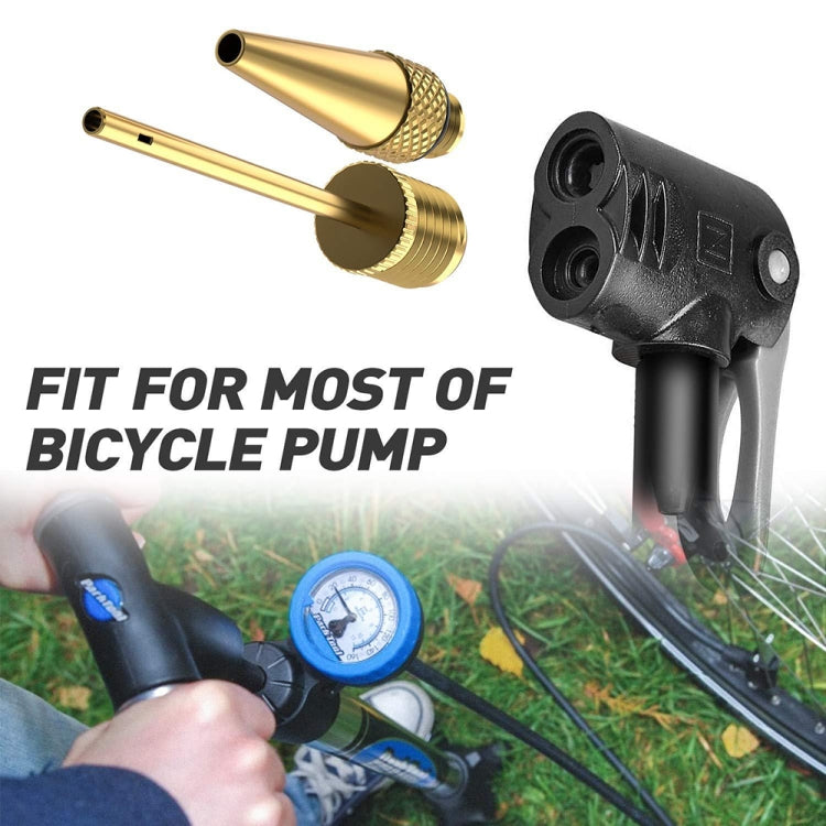 3sets 3 in 1 SV/AV/DV Bicycle Valve Adapter Set Bike Ball Pump Accessories - Tire Valve Caps by PMc TechLife | Online Shopping South Africa | PMc TechLife | Buy Now Pay Later Mobicred