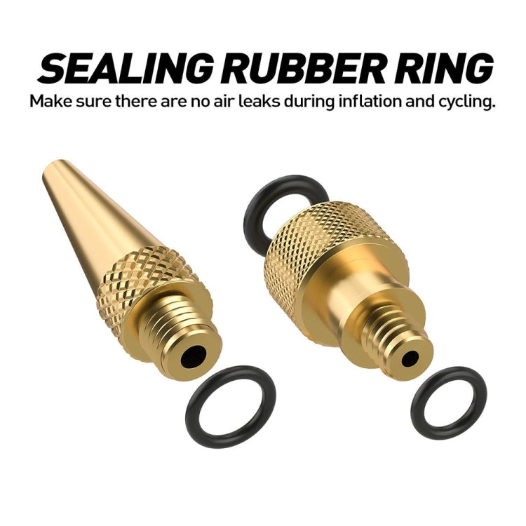 3sets 4 in 1 SV/AV/DV Bicycle Valve Adapter Set Bike Ball Pump Accessories - Tire Valve Caps by PMc TechLife | Online Shopping South Africa | PMc TechLife | Buy Now Pay Later Mobicred