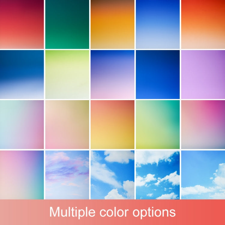 78x106cm Gradient Background Paper Photography Portrait Photo Props(Sunset And Sea) - Gradient Color by PMC TechLife | Online Shopping South Africa | PMC TechLife | Buy Now Pay Later Mobicred