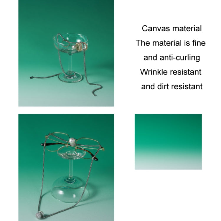 78x106cm Gradient Background Paper Photography Portrait Photo Props(Green Land) - Gradient Color by PMC TechLife | Online Shopping South Africa | PMC TechLife | Buy Now Pay Later Mobicred