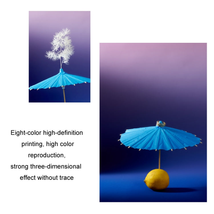 78x106cm Gradient Background Paper Photography Portrait Photo Props(Realm of Clear Sky) - Gradient Color by PMC TechLife | Online Shopping South Africa | PMC TechLife | Buy Now Pay Later Mobicred