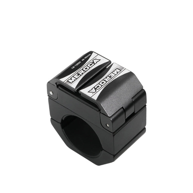 Ring Shape Bicycle Aluminum Alloy Mobile Phone Holder Motorcycle Navigation Bracket(Black) - Holders by PMC TechLife | Online Shopping South Africa | PMC TechLife | Buy Now Pay Later Mobicred