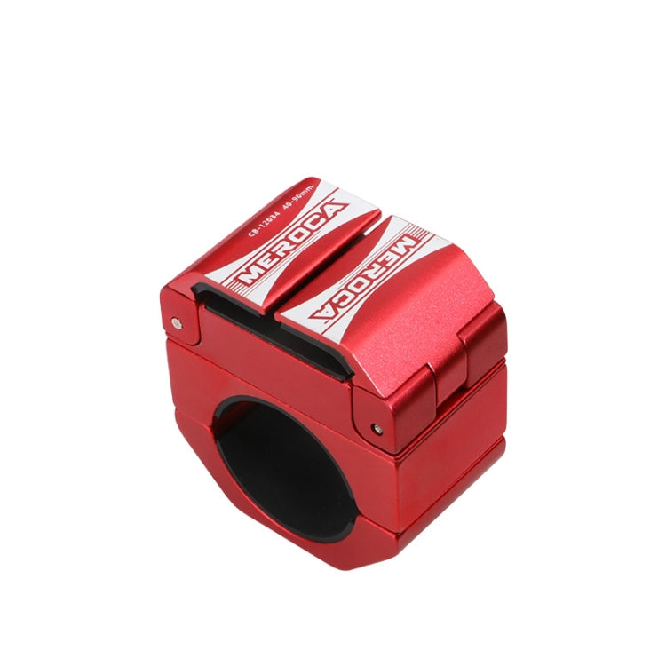 Ring Shape Bicycle Aluminum Alloy Mobile Phone Holder Motorcycle Navigation Bracket(Red) - Holders by PMC TechLife | Online Shopping South Africa | PMC TechLife | Buy Now Pay Later Mobicred