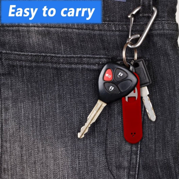 Eject Sim Card Tray Open Pins Needle Keychain Tool With Silicone Case(White) - free shipping - PMC TechLife - Order now!