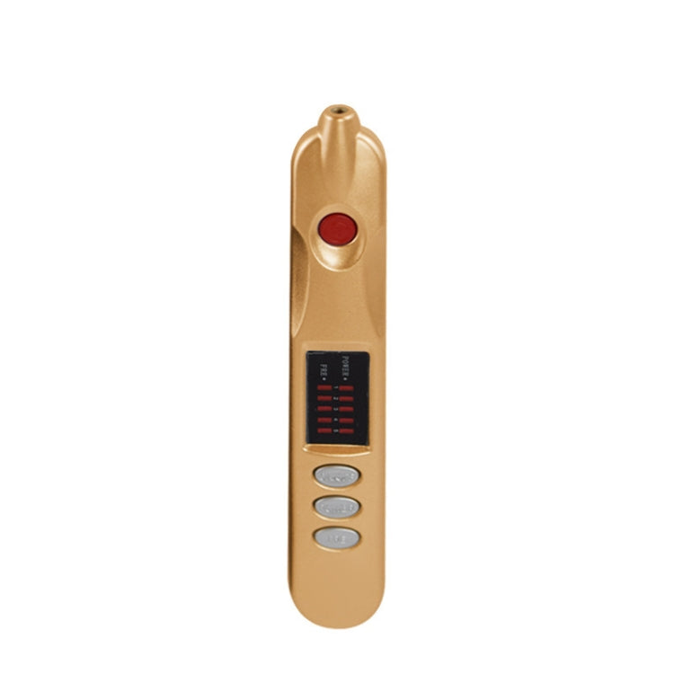 Spot Mole Pen Spot Removal Instrument Home Beauty Instrument, Spec: Charging Model EU Plug(Golden) - Beauty Instrument by PMC TechLife | Online Shopping South Africa | PMC TechLife