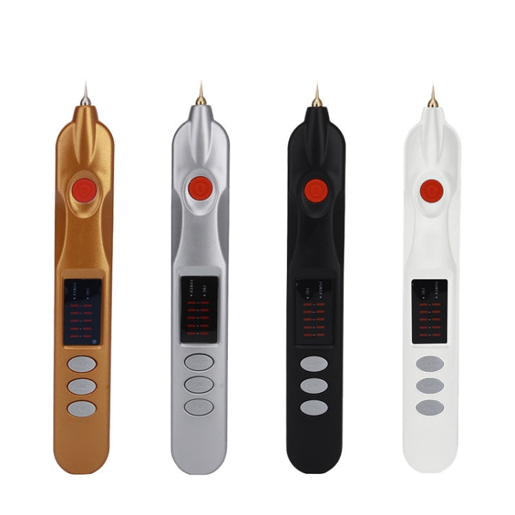 Spot Mole Pen Spot Removal Instrument Home Beauty Instrument, Spec: Charging Model UK Plug(Silver) - free shipping - PMC TechLife - Order now!