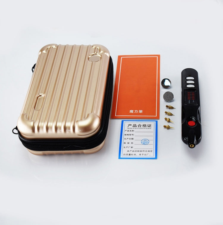 Spot Mole Pen Spot Removal Instrument Home Beauty Instrument, Spec: Charging Model US Plug(Black) - free shipping - PMC TechLife - Order now!