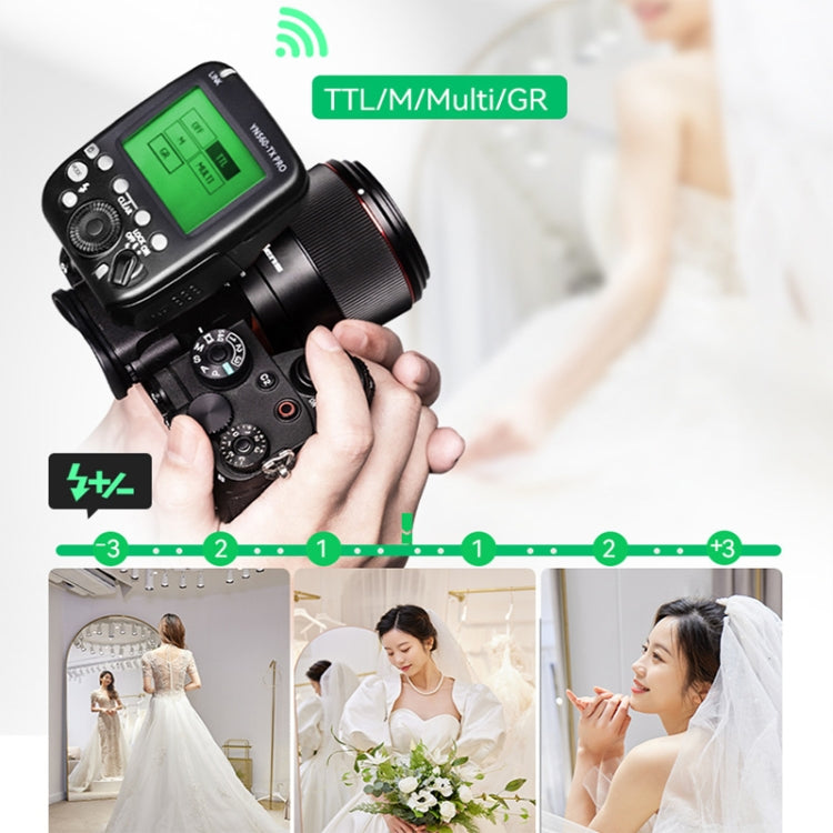 For Canon YONGNUO YN560-TX Pro High-speed Synchronous TTL Trigger Wireless Flash Trigger - free shipping - PMC TechLife - Order now!