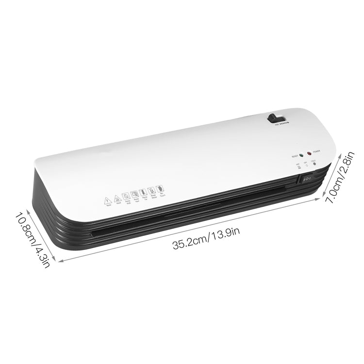 Osmile SL299 A4 Laminator Cold Hot Lamination Photo File Laminating Machine(US Plug) - free shipping - PMC TechLife - Order now!