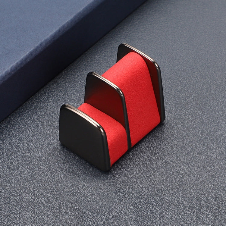 Car Dashboard Glasses Storage Multifunctional Card Holder(Red) - Sunglasses & Glasses Clips by PMC TechLife | Online Shopping South Africa | PMC TechLife | Buy Now Pay Later Mobicred