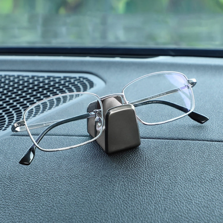 Car Dashboard Glasses Storage Multifunctional Card Holder(Grey) - Sunglasses & Glasses Clips by PMC TechLife | Online Shopping South Africa | PMC TechLife | Buy Now Pay Later Mobicred