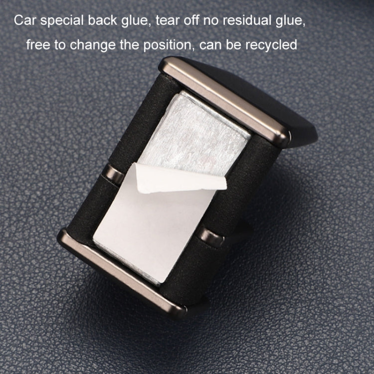 Car Dashboard Glasses Storage Multifunctional Card Holder(Grey) - Sunglasses & Glasses Clips by PMC TechLife | Online Shopping South Africa | PMC TechLife | Buy Now Pay Later Mobicred