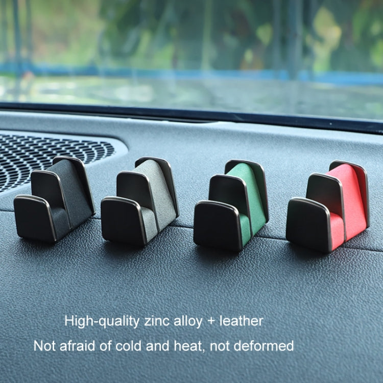 Car Dashboard Glasses Storage Multifunctional Card Holder(Grey) - Sunglasses & Glasses Clips by PMC TechLife | Online Shopping South Africa | PMC TechLife | Buy Now Pay Later Mobicred