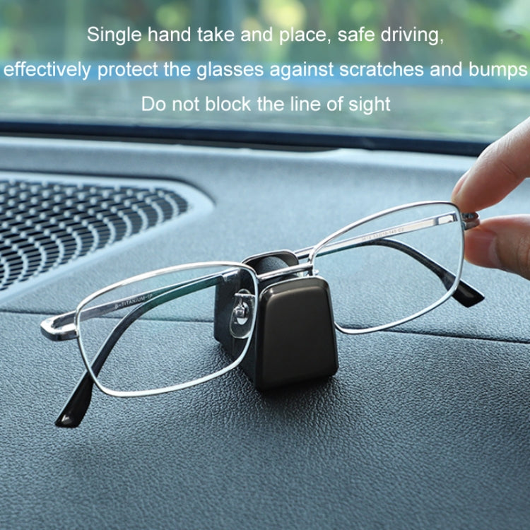 Car Dashboard Glasses Storage Multifunctional Card Holder(Red) - Sunglasses & Glasses Clips by PMC TechLife | Online Shopping South Africa | PMC TechLife | Buy Now Pay Later Mobicred