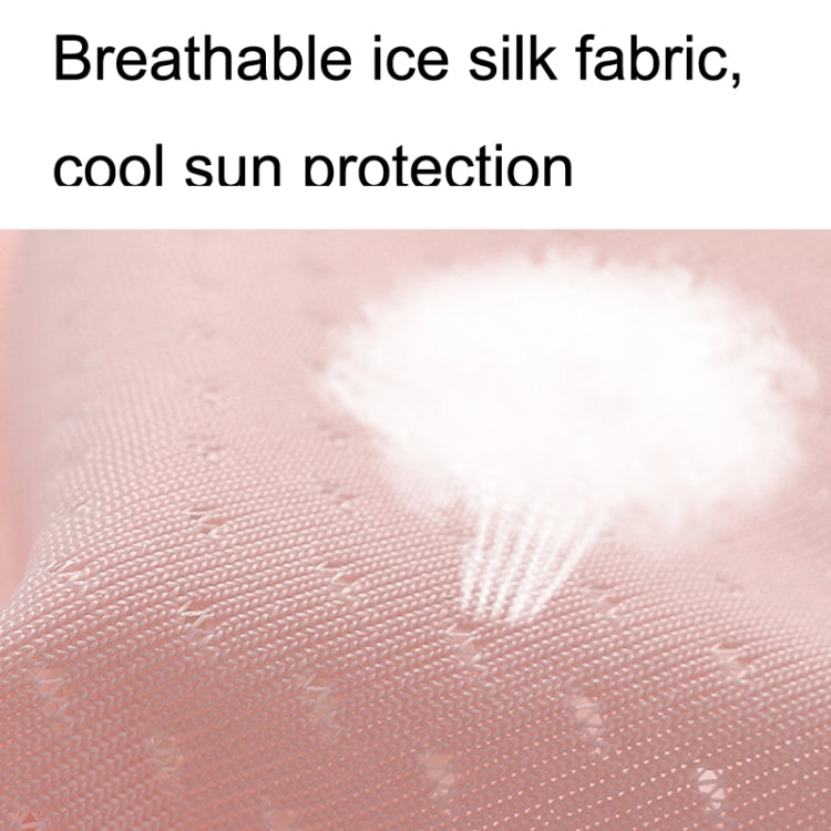 Free Code Summer Sunscreen Anti-ultraviolet Ice Silk Thin Gloves(Pink) - Safety Gloves by PMC TechLife | Online Shopping South Africa | PMC TechLife | Buy Now Pay Later Mobicred