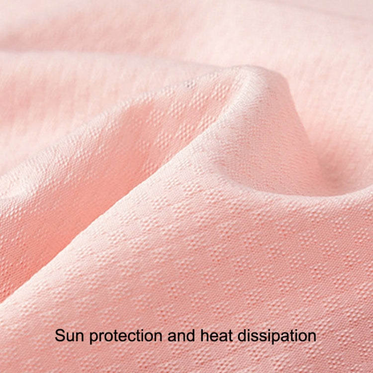 Free Code Summer Sunscreen Anti-ultraviolet Ice Silk Thin Gloves(Pink) - Safety Gloves by PMC TechLife | Online Shopping South Africa | PMC TechLife | Buy Now Pay Later Mobicred