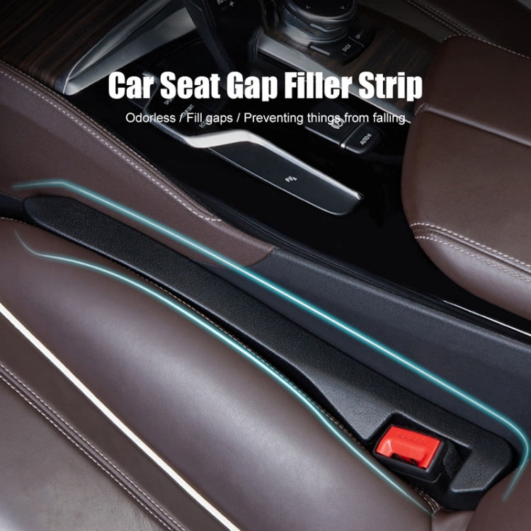 Car Seat Filling Leak-Proof Gap Plug(Black) - Seat Accessories by PMC TechLife | Online Shopping South Africa | PMC TechLife | Buy Now Pay Later Mobicred