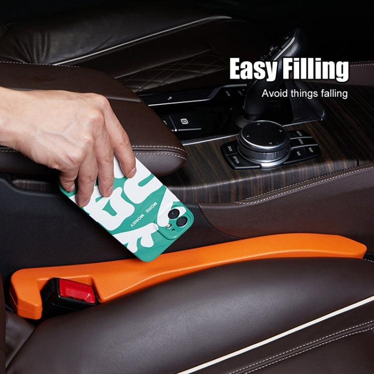 Car Seat Filling Leak-Proof Gap Plug(Orange) - Seat Accessories by PMC TechLife | Online Shopping South Africa | PMC TechLife | Buy Now Pay Later Mobicred