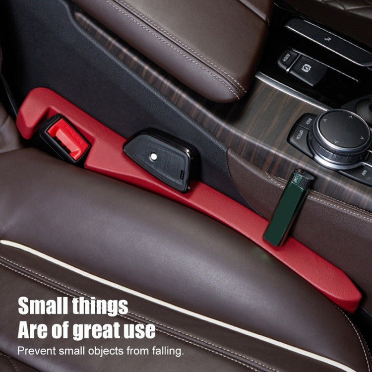 Car Seat Filling Leak-Proof Gap Plug(Orange) - Seat Accessories by PMC TechLife | Online Shopping South Africa | PMC TechLife | Buy Now Pay Later Mobicred