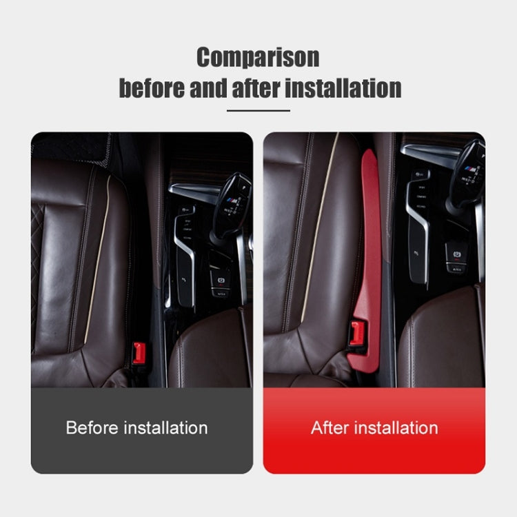 Car Seat Filling Leak-Proof Gap Plug(Black) - Seat Accessories by PMC TechLife | Online Shopping South Africa | PMC TechLife | Buy Now Pay Later Mobicred